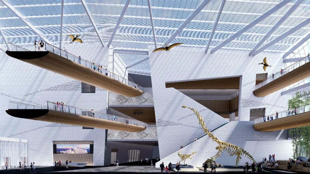 为亚洲最大恐龙筑新家成都自然博物馆即将焕新呈现