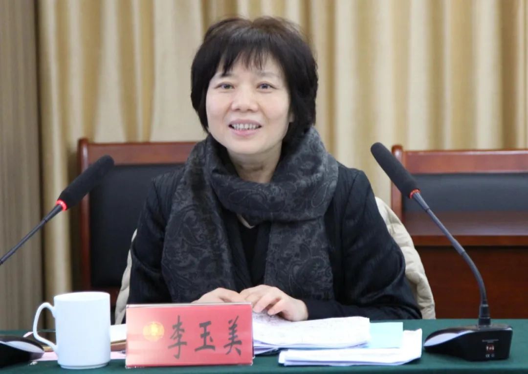 李玉美省政协委员,九三学社杭州市余杭区基层委主委李玉美对数字化