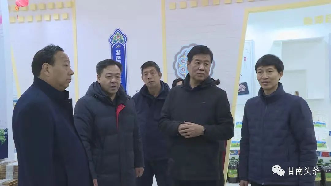 梁维吉 冯小林 杨学锋等深入州直部分企业开展慰问活