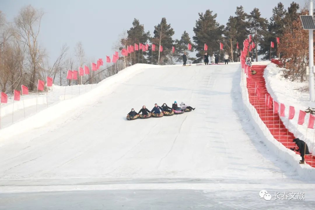 长春又一冰雪乐园开幕来吧展示