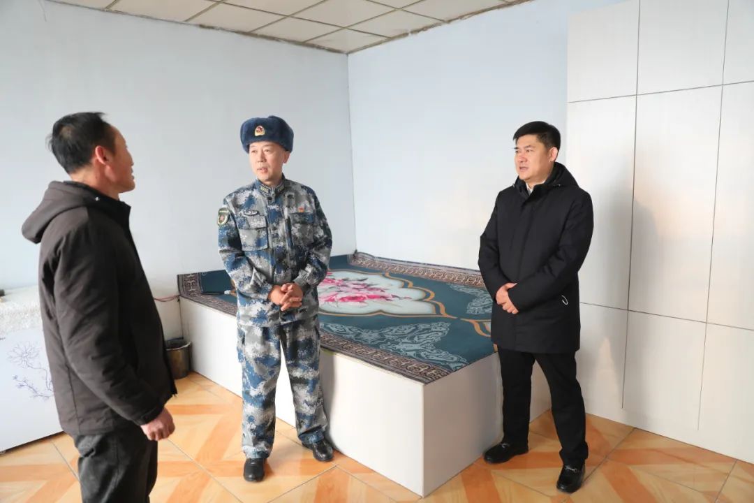 马永健来我县开展春节走访慰问活动