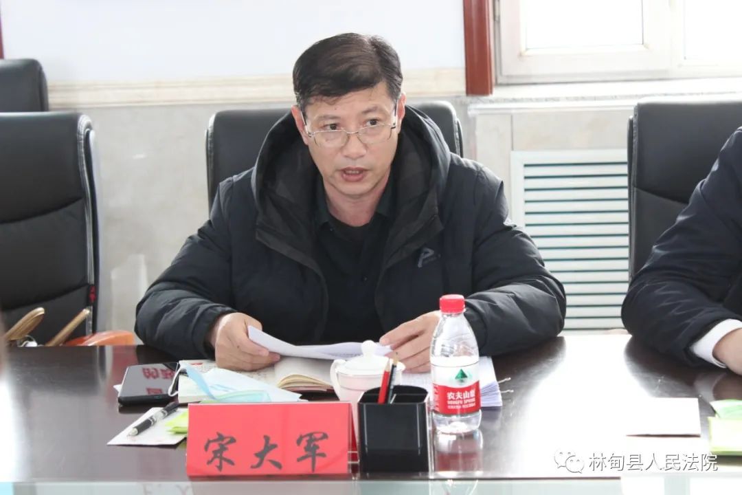 林甸县人民法院党组书记,院长魏林白中院党组成员,政治部主任穆贵发