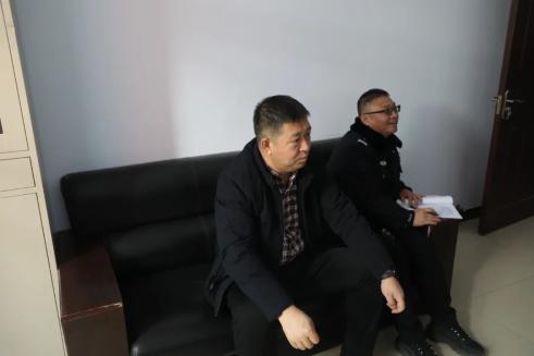 慰问检查乌拉特前旗人民法院开展春节前慰问及安全检查工作