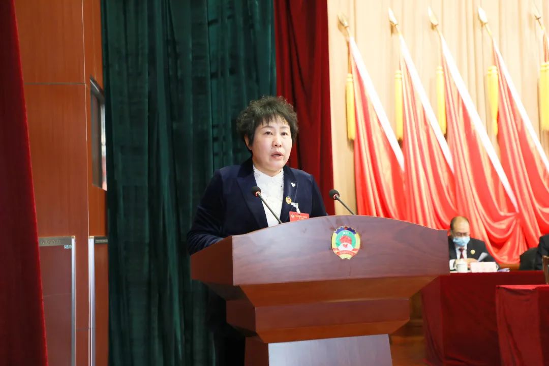 我为家乡点赞政协康保县第十一届委员会第二次会议开幕