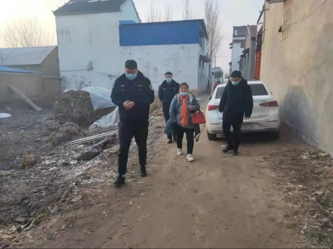 我为群众办实事笃行奋进开封法院冬季执行风暴除夕专项行动再发力