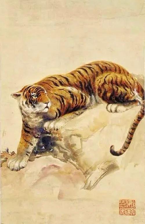 唐朝诗人张籍有一首《猛虎行"南山北山树冥冥,猛虎白日绕林行