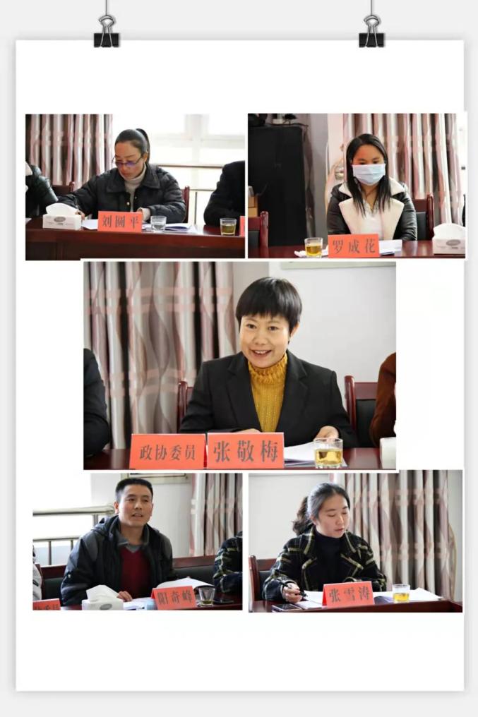 开门纳谏普洱市法检两院到镇沅县征询人大代表政协委员意见建议