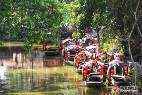 碧水绿岛美味水产游顺德这条水乡线路好掂水