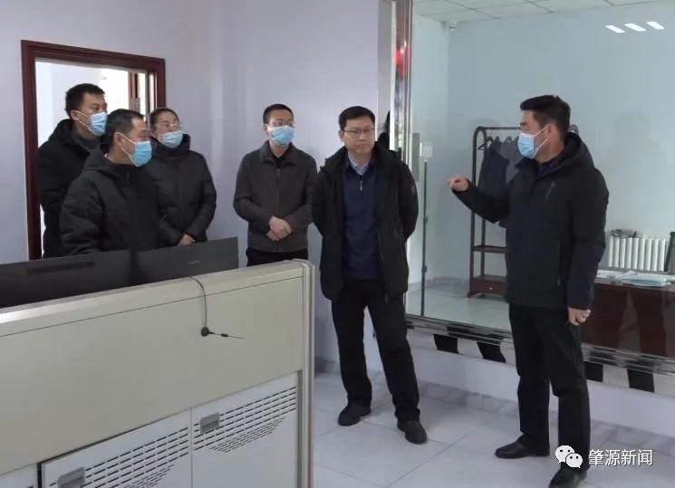 大庆市文化广电和旅游局检查组来肇源县检查安全生产和疫情防控工作