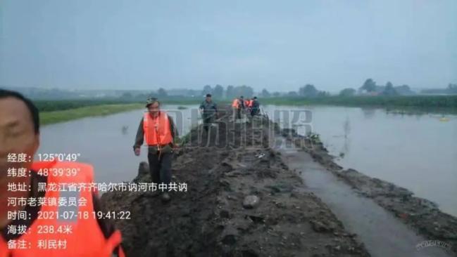 踏上驻村路洒下驻村情⑦讷河市老莱镇利民村驻村工作队扎实履职尽责