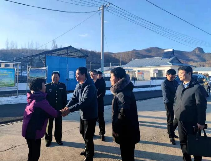 头条图们市委副书记市长金哲俊到凉水镇调研