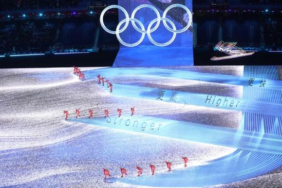 多图全程直击超燃现场北京2022年冬奥会在鸟巢盛大开幕