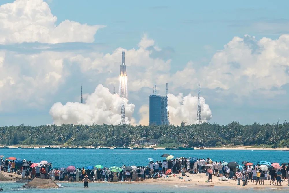 漫漫太空路且看文昌航天发射场美图太空像素21