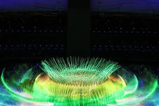 中国人的浪漫北京冬奥会开幕式10个绝美瞬间