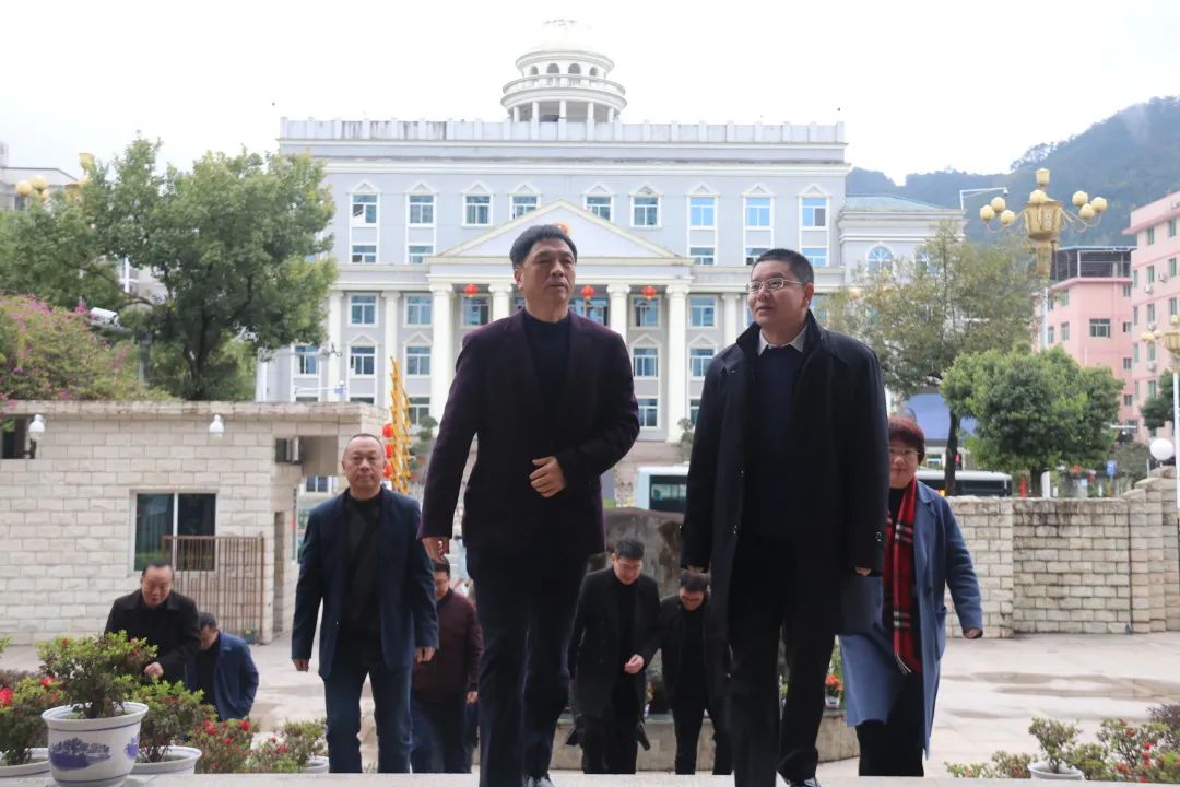 古田县人大常委会主任郑国淑到古田县人民检察院调研指