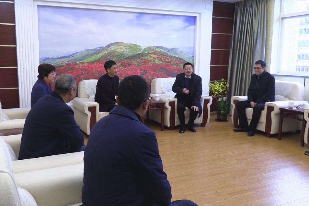 古田县人大常委会主任郑国淑到古田县人民检察院调研指