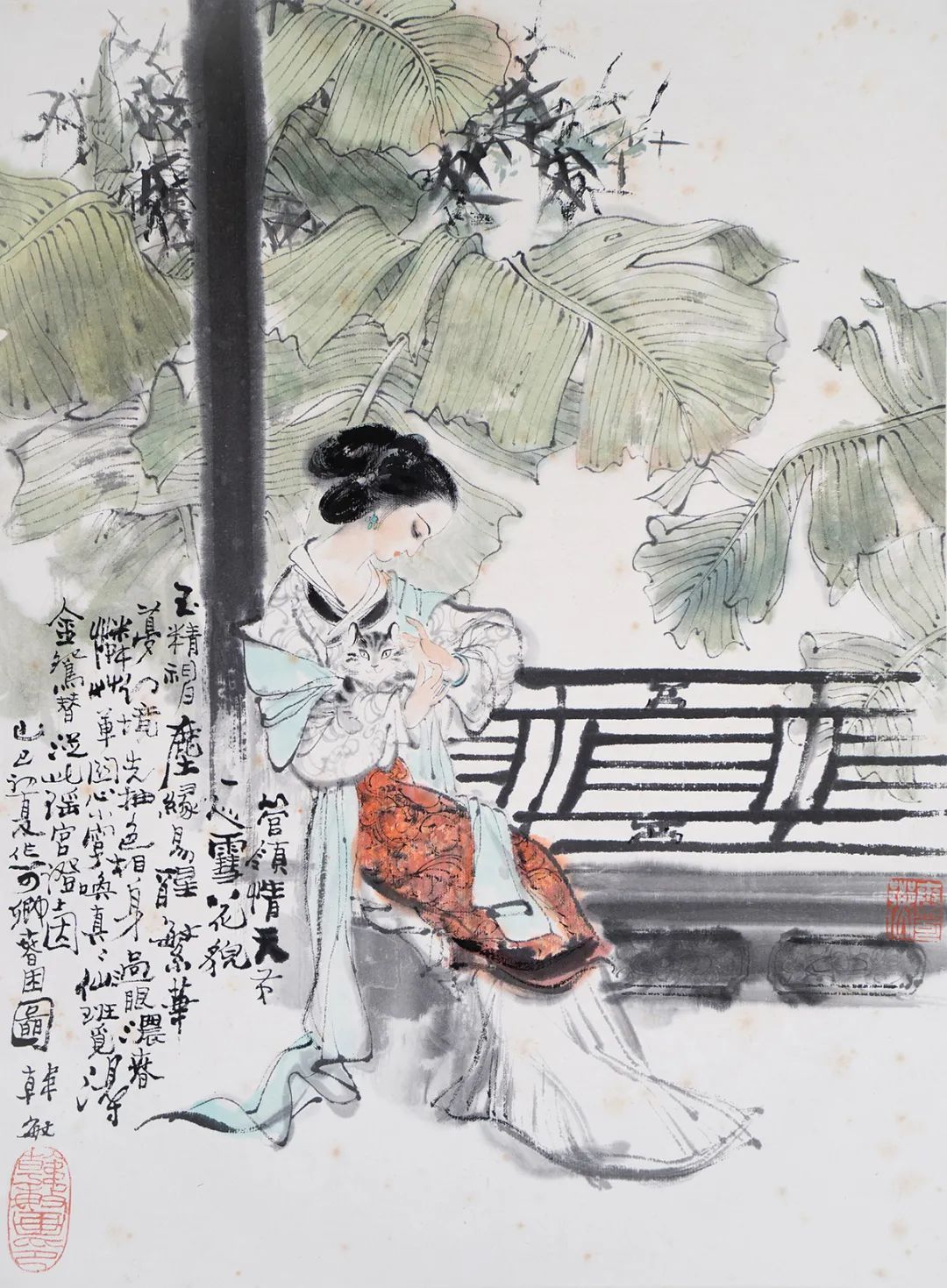 long玩艺儿看中国画里的红楼梦仕女