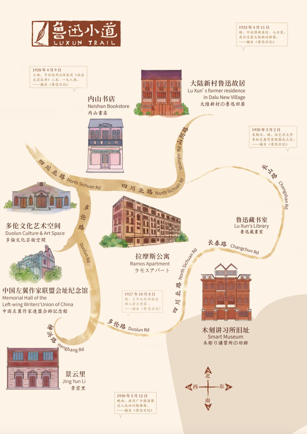 文化精神命脉,助力"双减"的鲁迅小道"囡囡讲"系列活动在多伦路举行