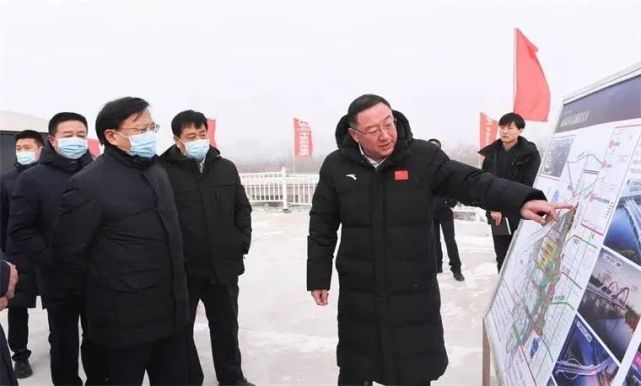 韩俊到长春市调研