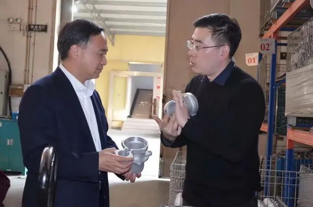 赴全省各地开展"助企开门红"走访调研活动,送去政策礼包,倾听企业呼声