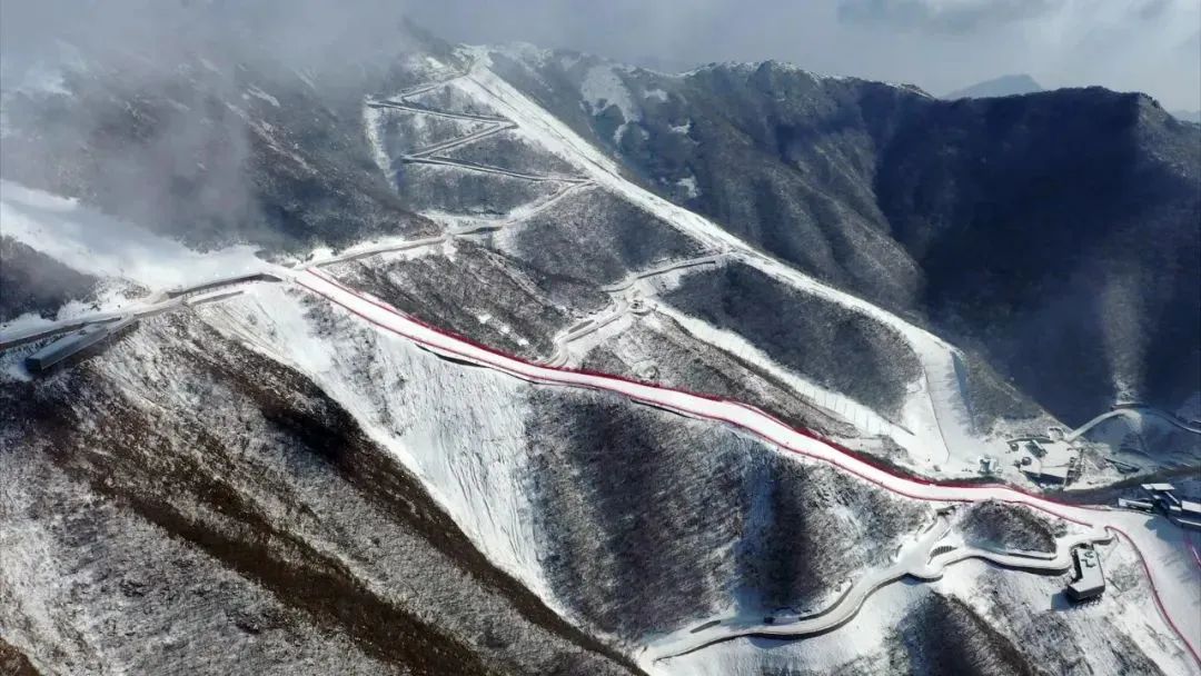 赞不绝口被国际奥委会主席和参赛运动员怒赞的国家高山滑雪中心魅力何