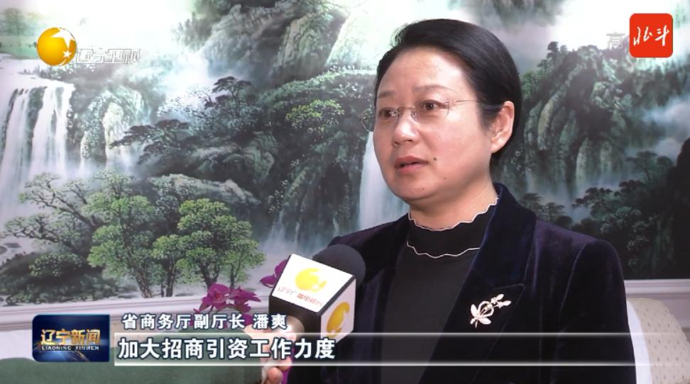 省商务厅副厅长 潘爽加大招商引资工作力度"请进来"与"走出去"相结合