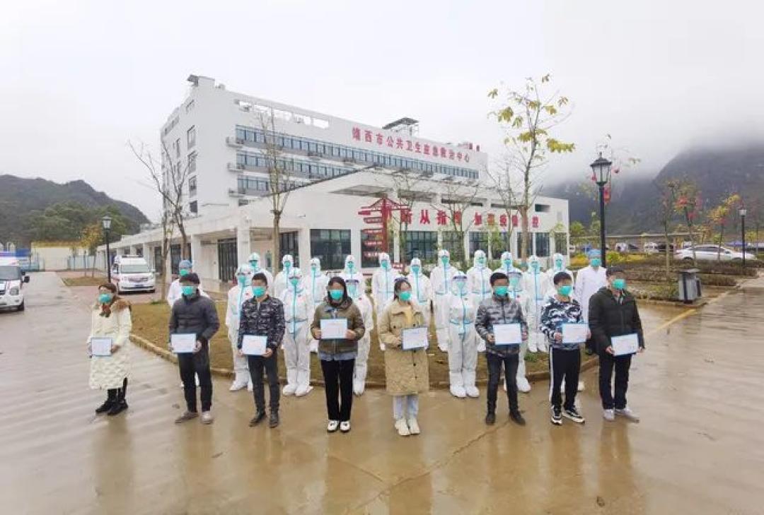 仅用一天多时间,就从区直医疗单位和全区各市调派了自治区人民医院