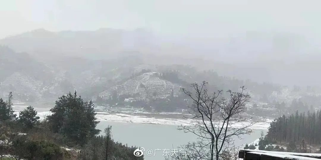 广州下雪冲上热搜气象部门却说