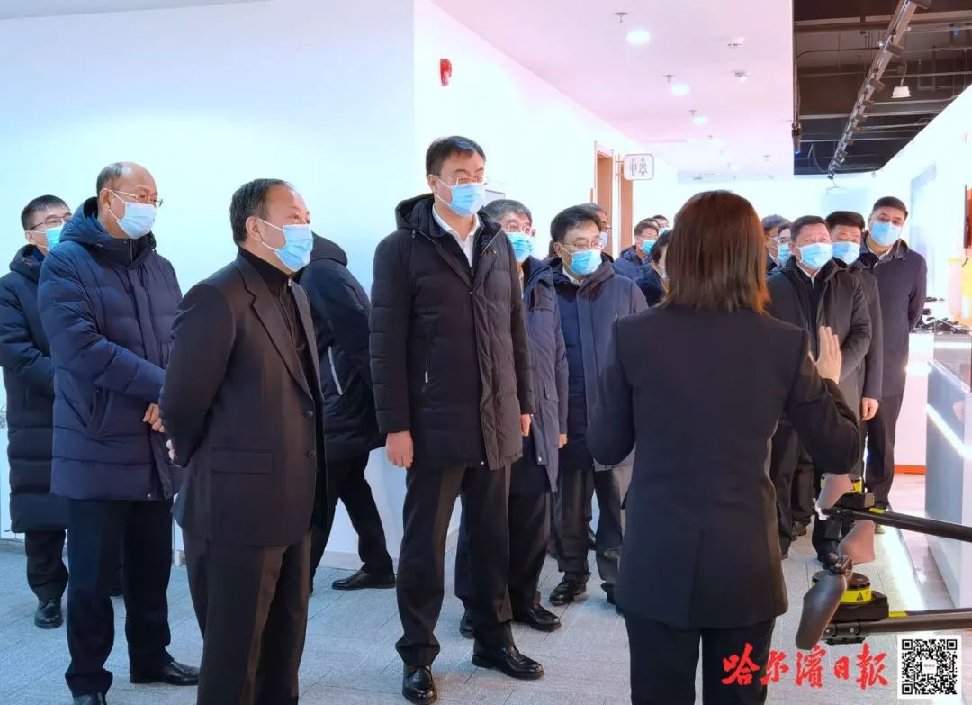 发挥各自优势加强协同合作 共同携手推动龙江振兴发展 | 齐齐哈尔市