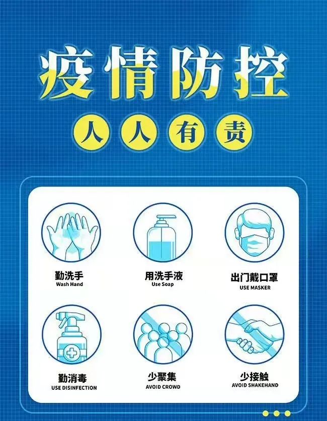 请市民朋友们及广大家庭继续配合疫情防控措施,自觉做好个人疫情防护!