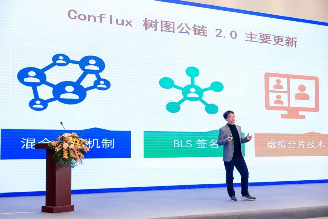 conflux树图区块链发布公链系统20