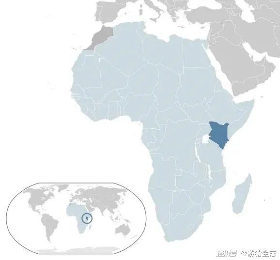 图源 | wikipedia 肯尼亚共和国(the republic of kenya)位于非洲东部
