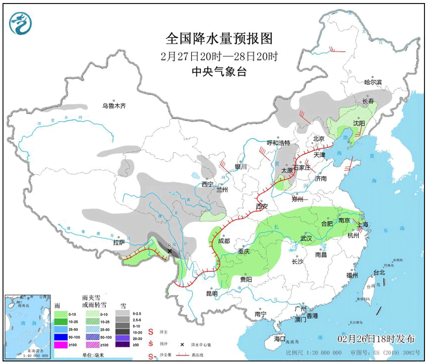 淮南天气有变就在今晚