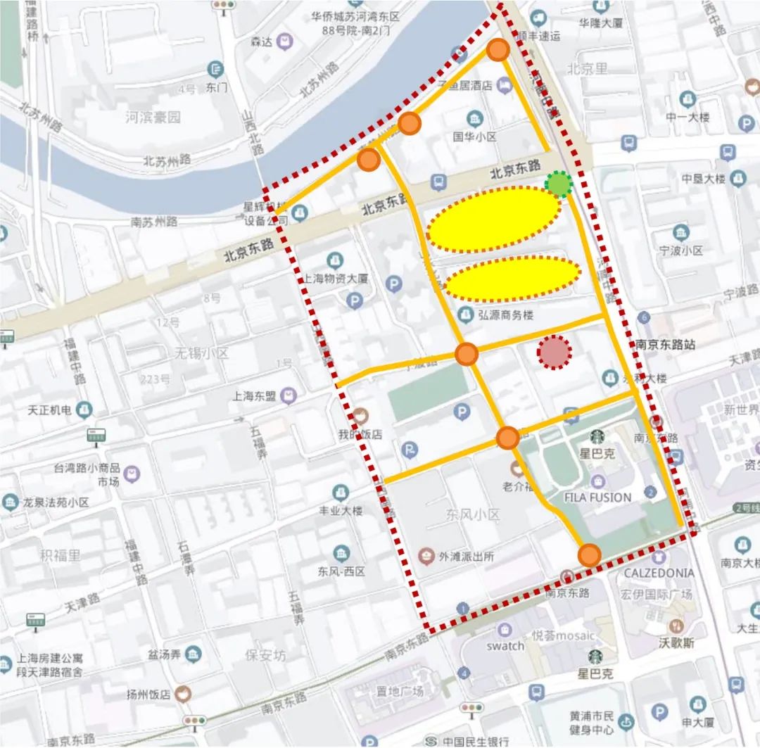 外滩街道山北街区10分钟社区生活圈行动方案征集