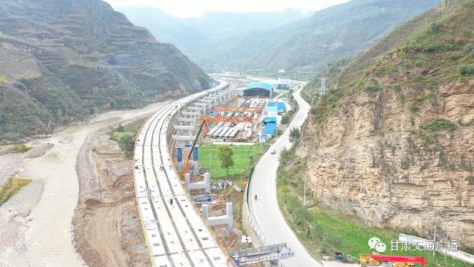 s35景泰至礼县高速公路是甘肃省重点工程项目,也是陇南市政府发起