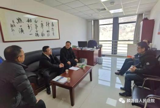 麟游法院张小强院长一线督导重点项目建设