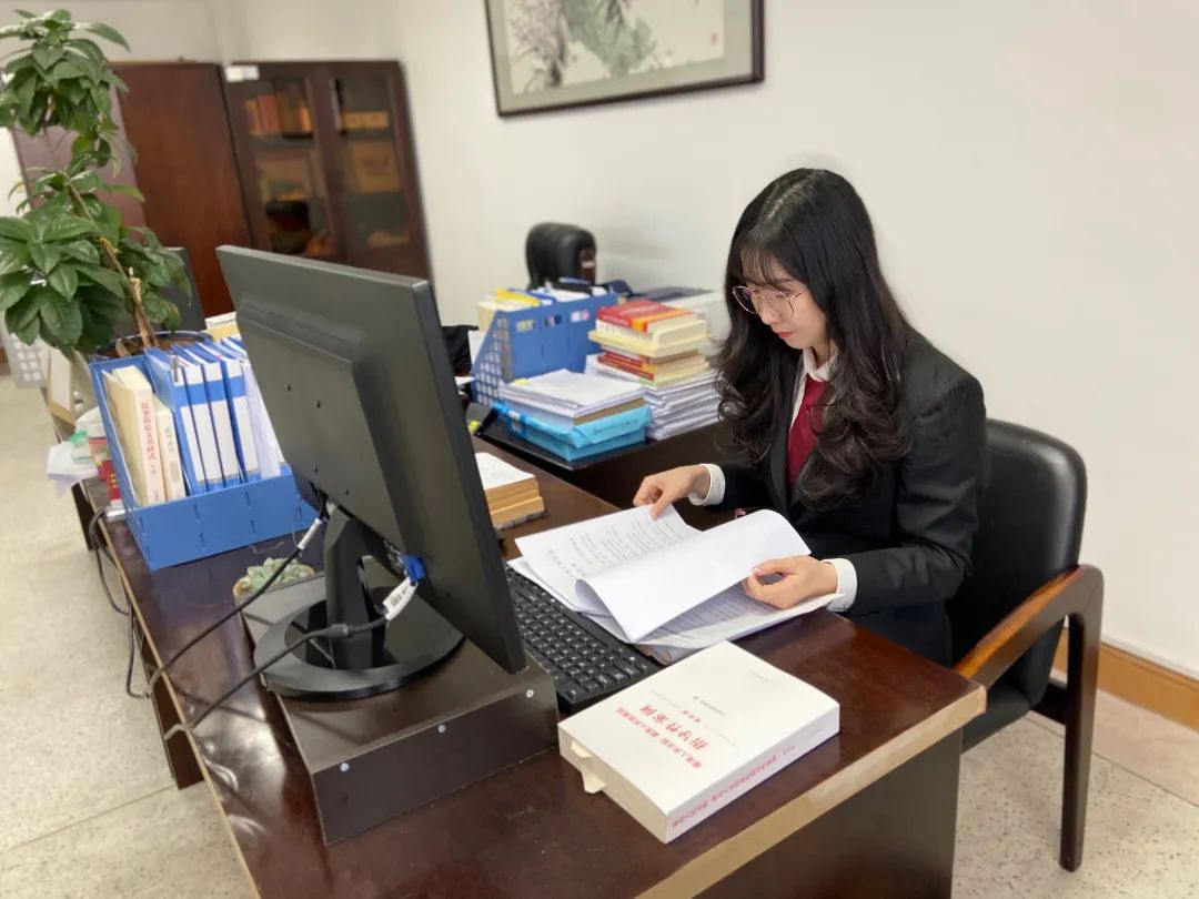 汕法芳华|汕头中院陈嘉涵:青春法院人,奋斗正当时