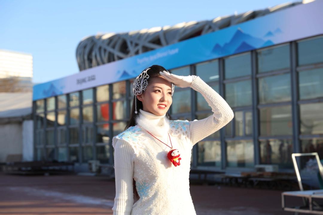 冬残奥有我中传23名学生引导员圆满完成开幕式引导任务
