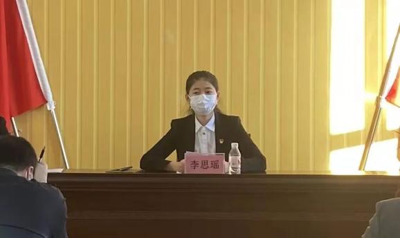 漠河市古莲镇党委书记 李思瑶:通过聆听领导讲话,倍感振奋,我将在