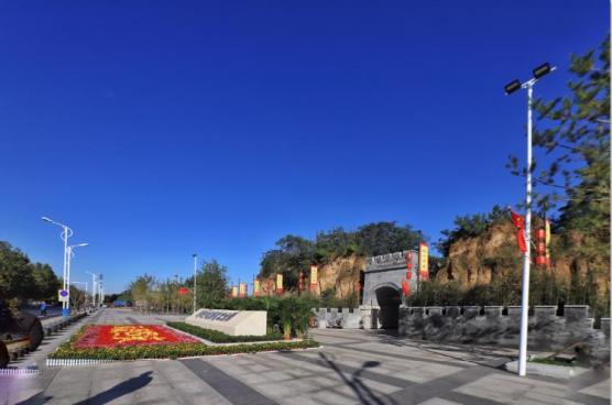 赵州美景古城墙遗址公园