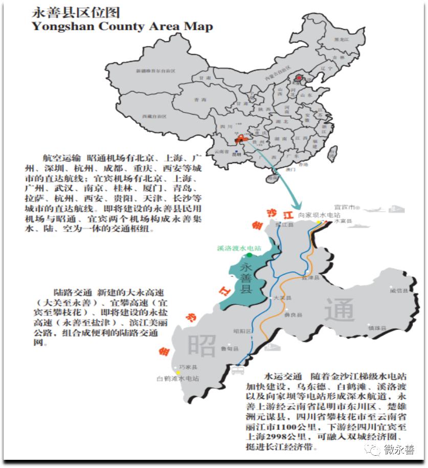 投资永善未来可期永善县2022年重点招商引资项目推介