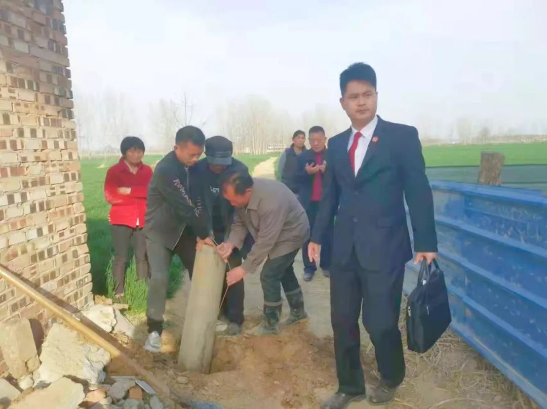 诉源治理睢县法院河堤法庭一日化解3起诉前纠纷网格化诉源治理显成效