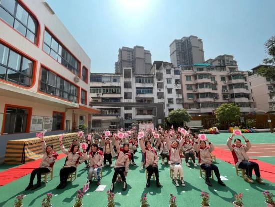 梓潼县亲子阅读体验基地文昌第二幼儿园举办三八国际劳动妇女节主题