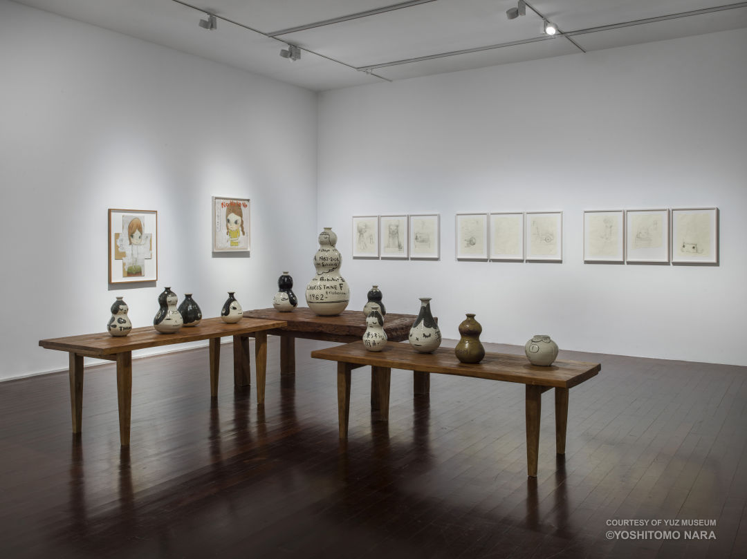 本次展览由余德耀美术馆和洛杉矶郡艺术博物馆(lacma)策划,并与奈良美