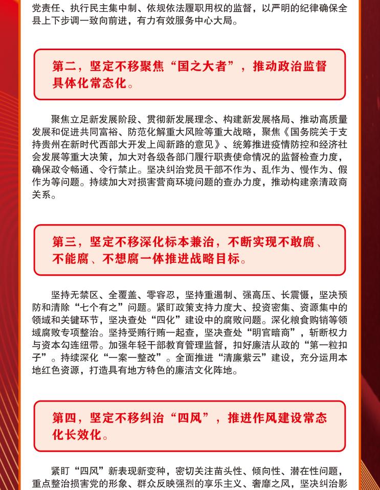 丨中共紫云苗族布依族自治县第十届纪律检查委员会第二次全体会议决议