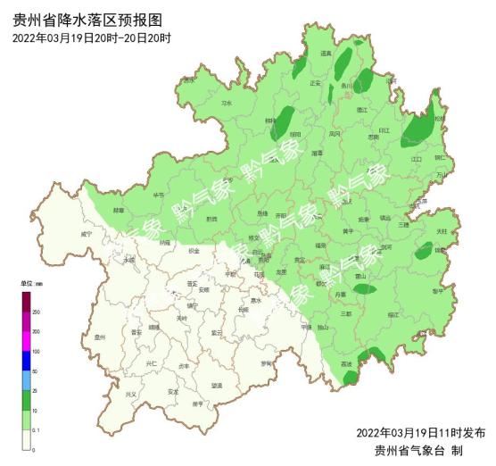 贵州人阵雨雷雨气温下跌今夜起要强降温啦附贵州九市州天气预报