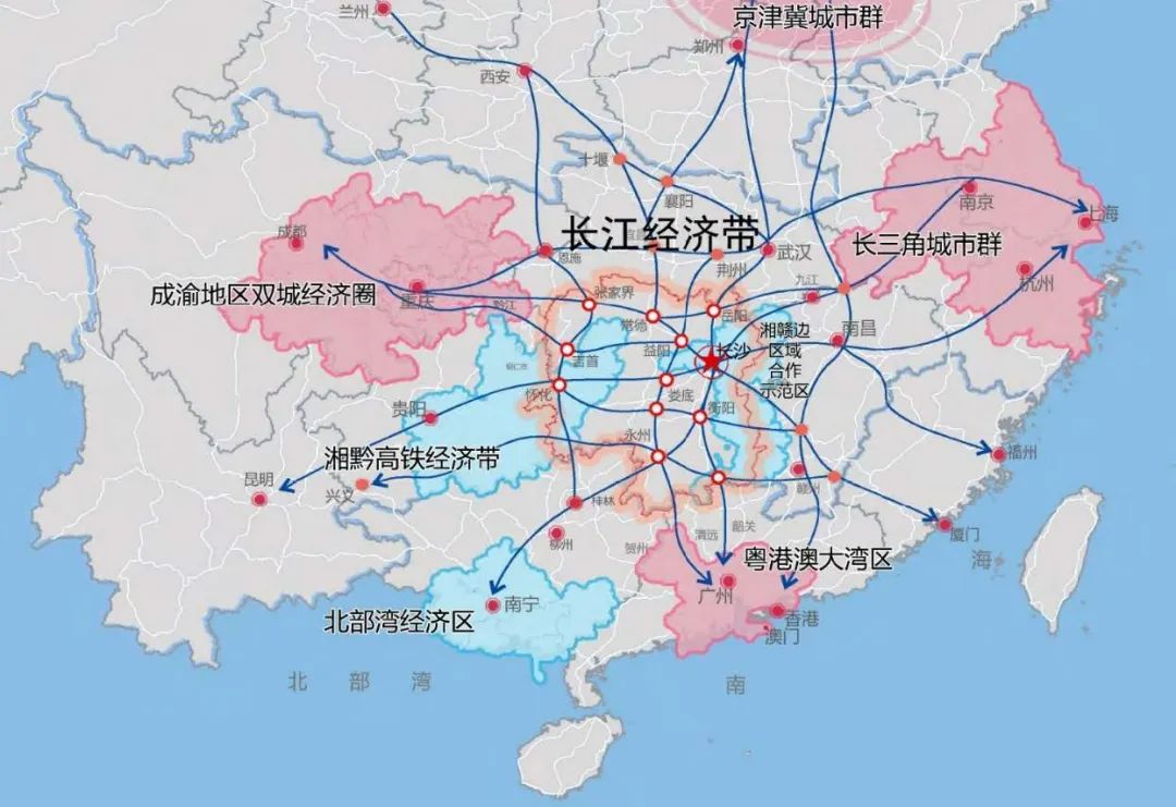 全国第5大城市群呼之欲出