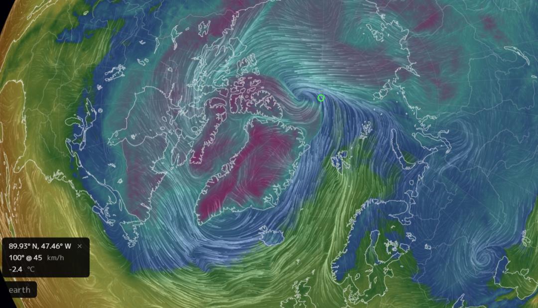 net为什么这次气旋能如此强盛且深入极地?