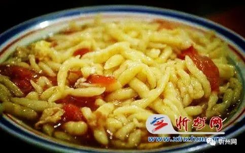 忻州面食擦圪蚪和擦子