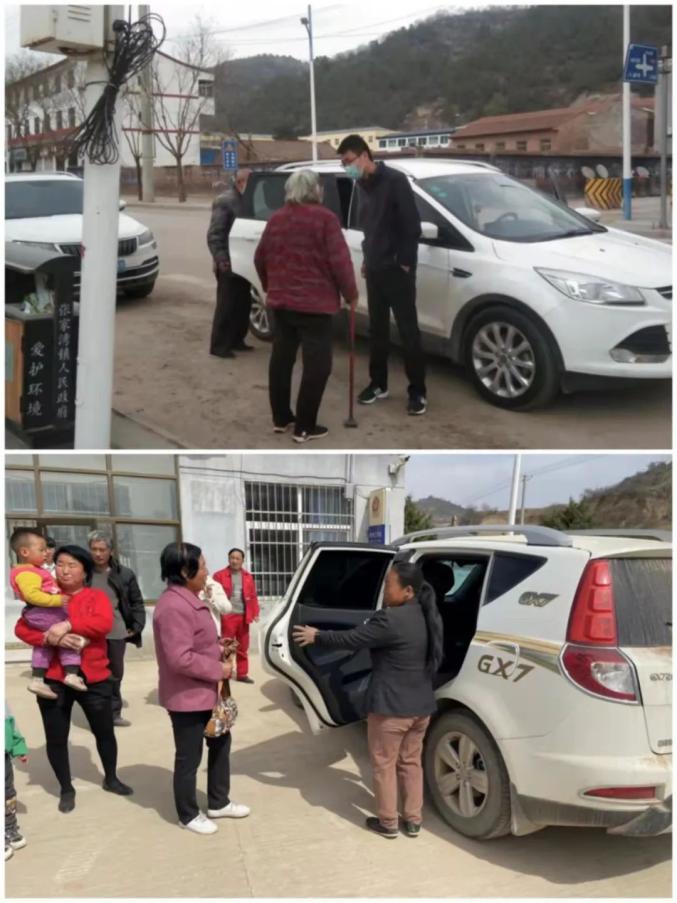 张家湾镇专车接送全程陪同让疫苗接种既有速度又有温度